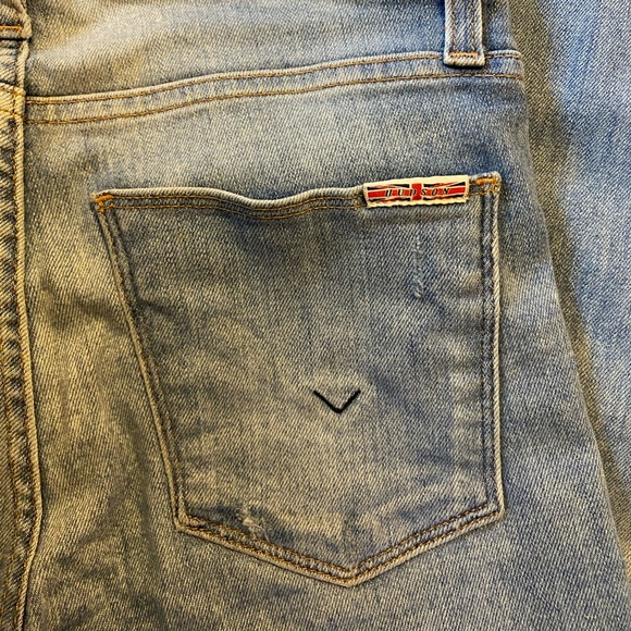 Hudson “Zoeey” Mid-rise Crop Straight Leg Jeans - Picture 6 of 12